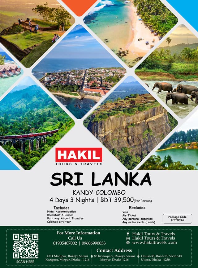 Amazing Sri Lanka Tour